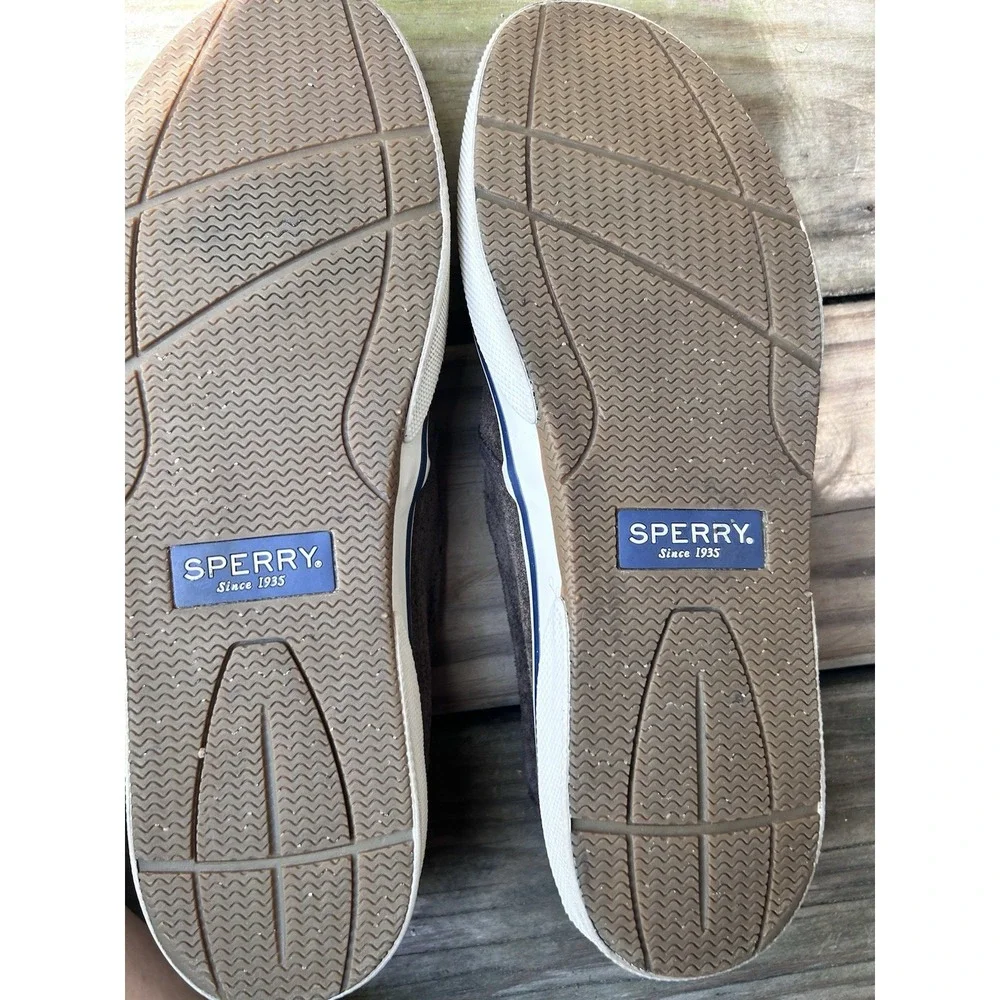 Sperry Men's Leather Tennis Loafers Size 11